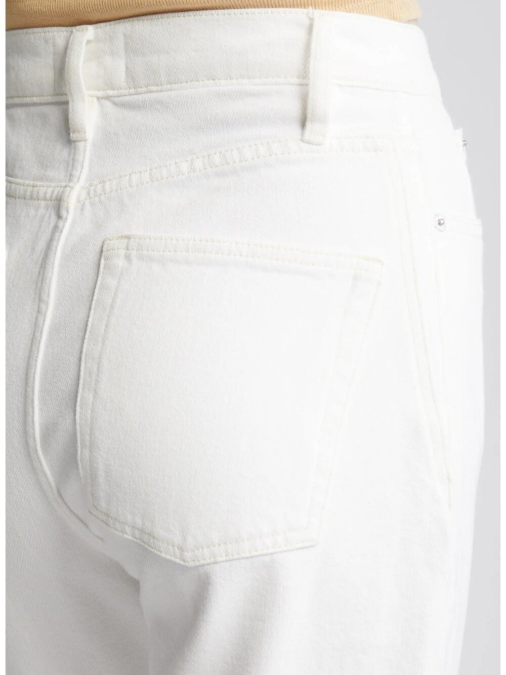 FRAME the extreme flare ankle jean - Size 24 - Color Au Natural Clean